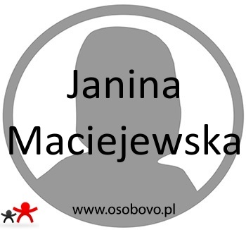 Konto Janina Maciejewska Profil