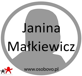 Konto Janina Małkiewicz Profil