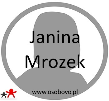 Konto Janina Mrożek Profil
