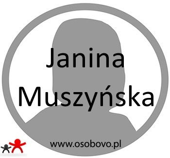 Konto Janina Muszyńska Profil
