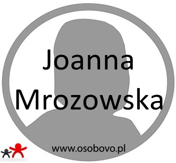 Konto Joanna Maria Mrozowska Profil