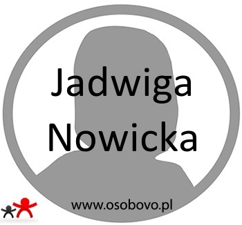Konto Jadwiga Nowicka Profil