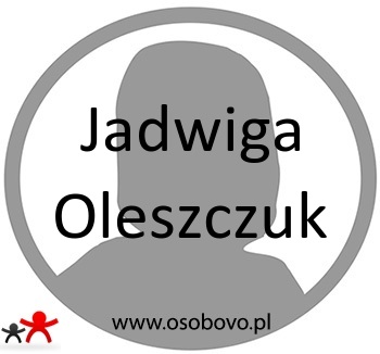 Konto Jadwiga Oleszczuk Profil