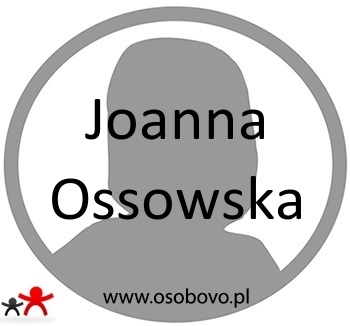 Konto Joanna Halina Ossowska Profil