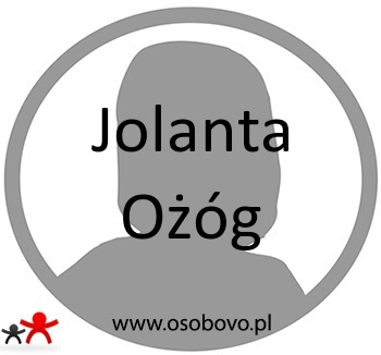 Konto Jolanta Ożóg Profil