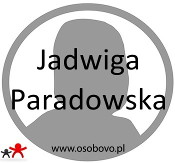 Konto Jadwiga Paradowska Profil