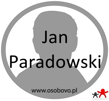 Konto Jan Paradowski Profil