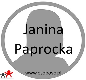 Konto Janina Paprocka Profil