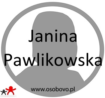 Konto Janina Pawlikowska Profil