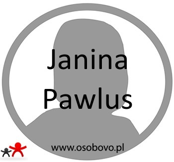 Konto Janina Pawlus Profil