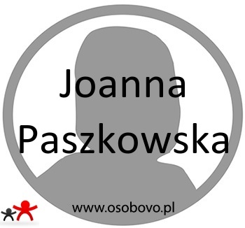 Konto Joanna Maria Paszkowska Profil