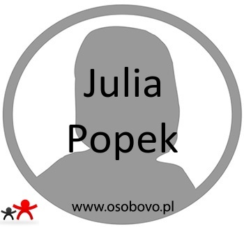 Konto Julia Popek Profil