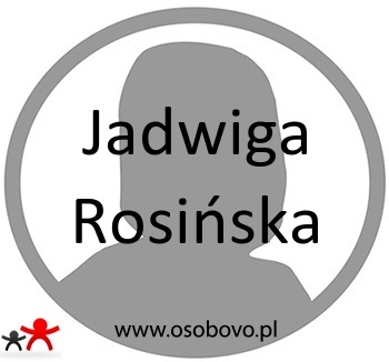 Konto Jadwiga Rosińska Profil