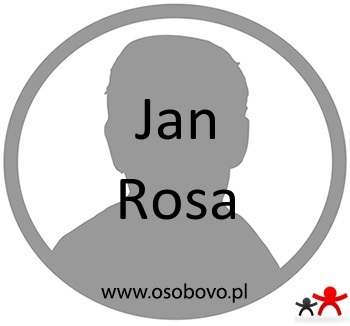 Konto Jan Rosa Profil