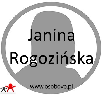 Konto Janina Rogozińska Profil