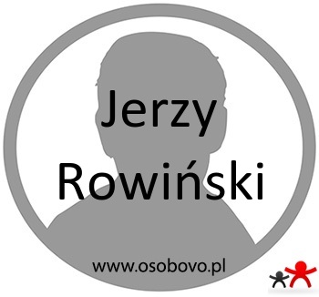 Konto Jerzy Rowiński Profil