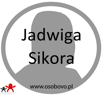 Konto Jadwiga Sikora Profil
