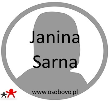 Konto Janina Sarna Profil