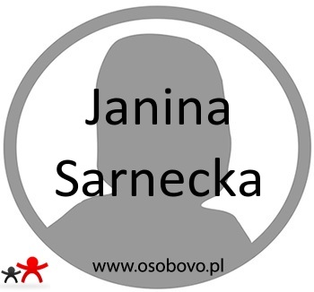 Konto Janina Sarnecka Profil