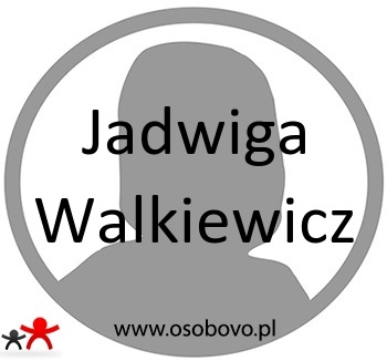 Konto Jadwiga Walkiewicz Profil