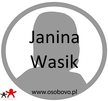 Konto Janina Wąsik Profil