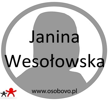 Konto Janina Wesołowska Profil