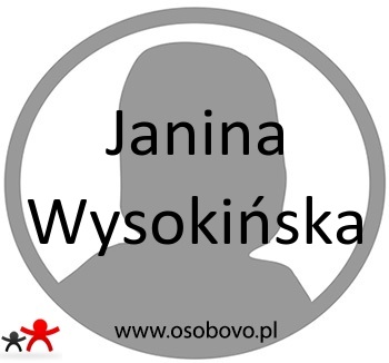 Konto Janina Wysokińska Profil