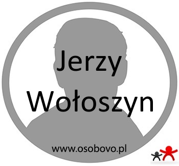Konto Jerzy Wołoszyn Profil