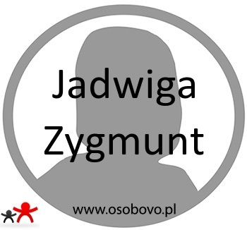 Konto Jadwiga Zygmunt Profil