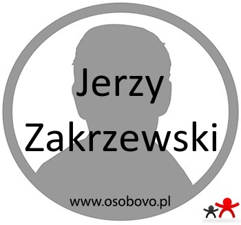Konto Jerzy Stefan Zakrzewski Profil