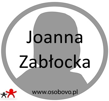 Konto Joanna Zabłocka Profil