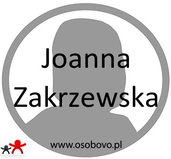 Konto Joanna Elżbieta Zakrzewska Profil