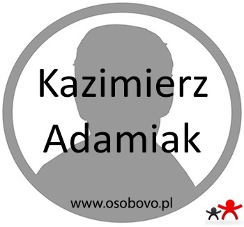 Konto Kazimierz Adamiak Profil