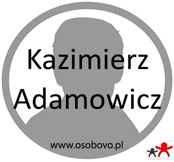 Konto Kazimierz Adamowicz Profil