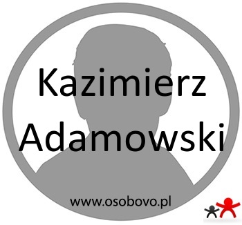 Konto Kazimierz Marian Adamowski Profil