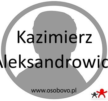 Konto Kazimierz Aleksandrowicz Profil