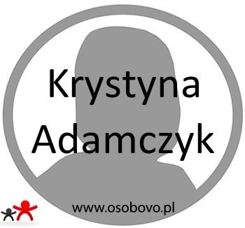 Konto Krystyna Adamczyk Profil