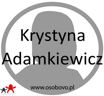 Konto Krystyna Adamkiewicz Profil