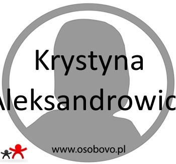 Konto Krystyna Aleksandrowicz Profil
