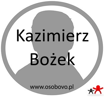 Konto Kazimierz Bożek Profil