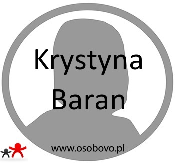 Konto Krystyna Baran Profil