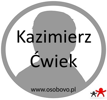 Konto Kazimierz Cwiek Profil