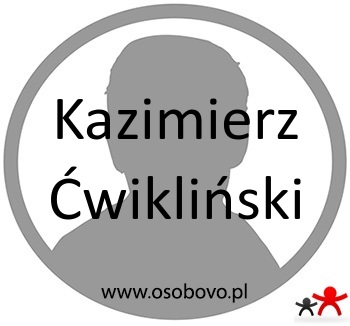 Konto Kazimierz Ćwikliński Profil