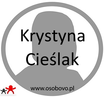 Konto Krystyna Cieślak Profil