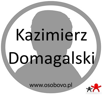 Konto Kazimierz Józef Domagalski Profil
