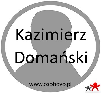 Konto Kazimierz Domański Profil