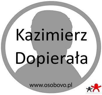 Konto Kazimierz Dopierała Profil