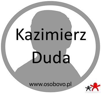 Konto Kazimierz Duda Profil