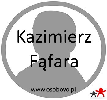Konto Kazimierz Fafara Profil