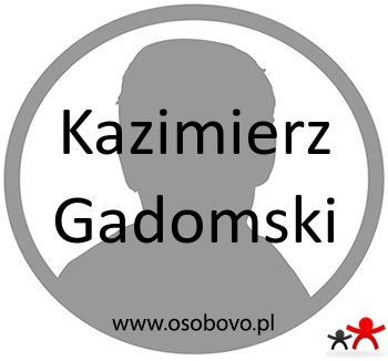 Konto Kazimierz Gadomski Profil